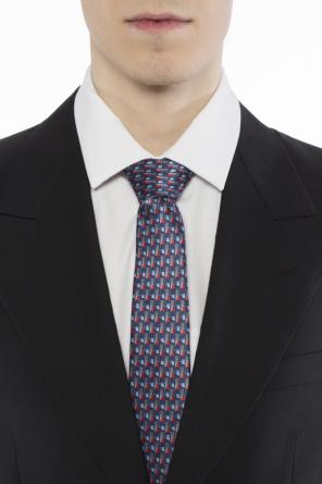 Patterned silk tie, zdjęcie 2 Patterned silk tie od Lanvin